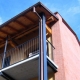 Particolare balcone